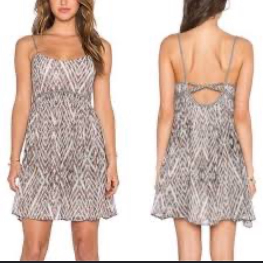 Free People Periscope In The Sky  Mini Dress